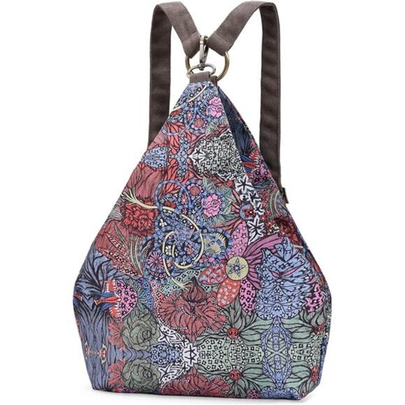 Black Butterfly Premium Backpack for Women, Bohemia Style Fashion Casual Daypack main image 7